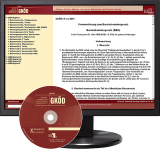 Beamtenrecht des Bundes und der Länder, Richterrecht und Wehrrecht - bei Kombibezug Print und CD-ROM