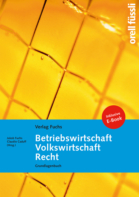 Betriebswirtschaft / Volkswirtschaft / Recht &ndash; inkl. E-Book - 