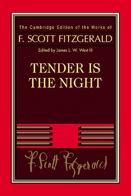 Tender Is the Night - F. Scott Fitzgerald