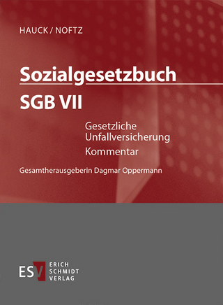 Sozialgesetzbuch (SGB). Kommentar / Sozialgesetzbuch (SGB) VII: Gesetzliche Unfallversicherung - Abonnement Pflichtfortsetzung für mindestens 12 Monate