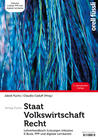 Staat / Volkswirtschaft / Recht – Lehrerhandbuch