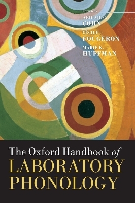 The Oxford Handbook of Laboratory Phonology
