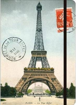 Paris Large Notebook