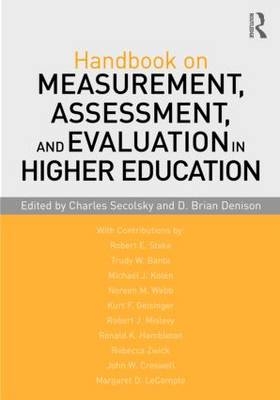 Handbook on Measurement, Assessment, and Evaluation in Higher Education - 