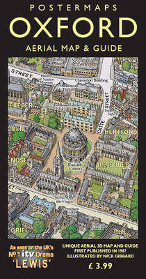 Oxford Aerial Map and Guide - Nick Gibbard