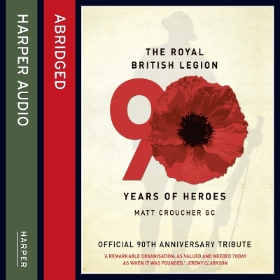 The Royal British Legion - Matt Croucher,  The Royal British Legion