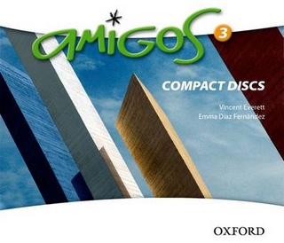 Amigos 3 Audio CDs