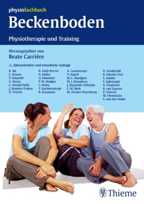 physiofachbuch Beckenboden - Beate Carri&egrave;re