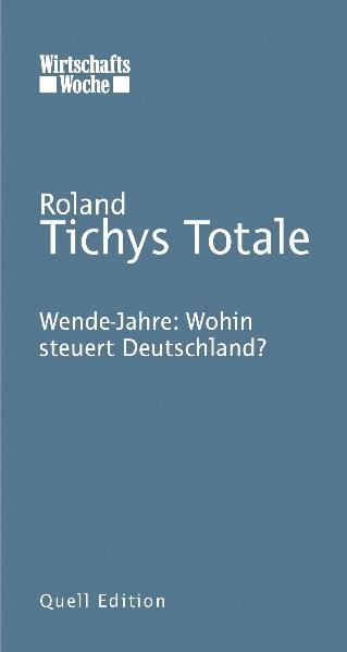 Tichys Totale - Roland Tichy