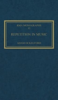 Repetition in Music - Adam Ockelford