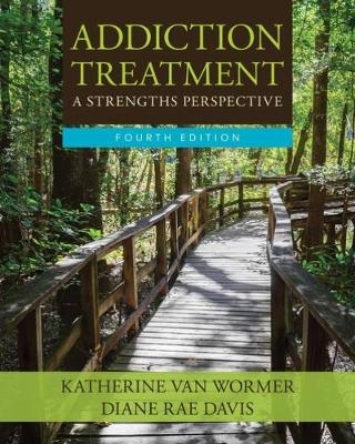 Addiction Treatment: A Strengths Perspective - Katherine Van Wormer, Diane Davis