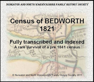 Census of Bedworth 1821