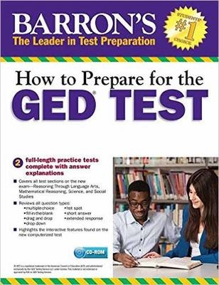 How to Prepare for the GED Test with CD-ROM, 2nd Edition - Christopher Sharpe, Joseph Reddy, Kelly A. Battles