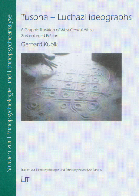 Tusona - Luchazi Ideographs - Gerhard Kubik
