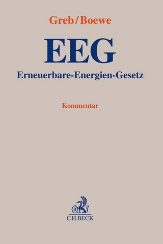Erneuerbare-Energien-Gesetz. EEG