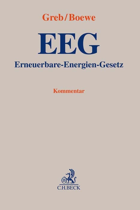 Erneuerbare-Energien-Gesetz. EEG - 