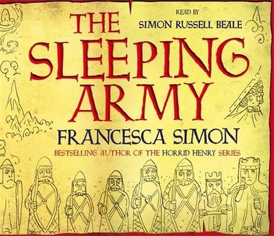 The Sleeping Army audio CD (4 discs) - Francesca Simon