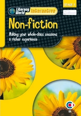 Literacy World Interactive Stage 1Non-Fiction: Software Single User Pack Scot/NI