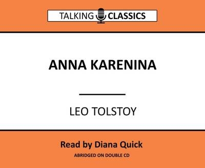 Anna Karenina - Leo Tolstoy