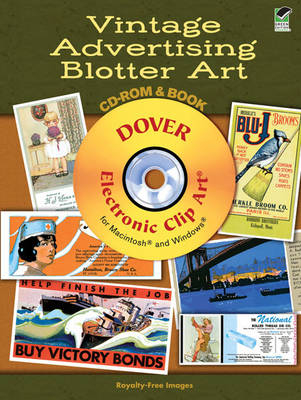 Vintage Advertising Blotter Art