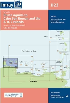 Imray Iolaire Chart D23