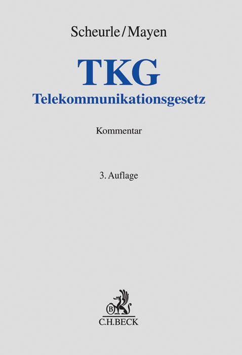 Telekommunikationsgesetz. TKG - 