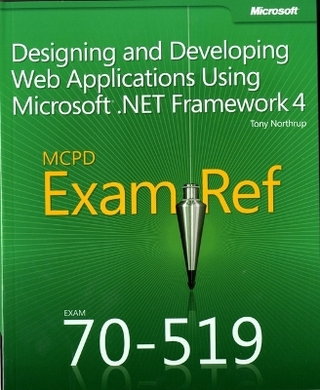 Designing and Developing Web Applications Using Microsoft® .NET Framework 4