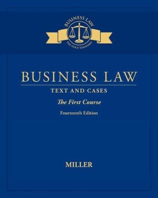 Business Law - Roger Miller
