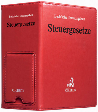 Steuergesetze, m. CD-ROM, Grundwerk mit Fortsetzung