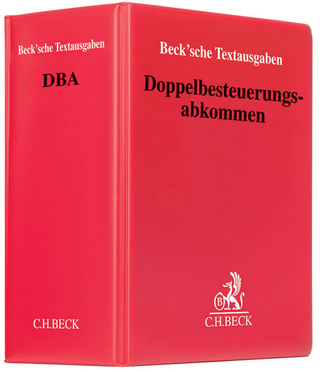 Doppelbesteuerungsabkommen. DBA
