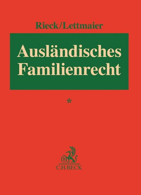 Ausl&auml;ndisches Familienrecht - 