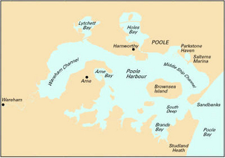 Imray Chart Y23 - Poole Harbour
