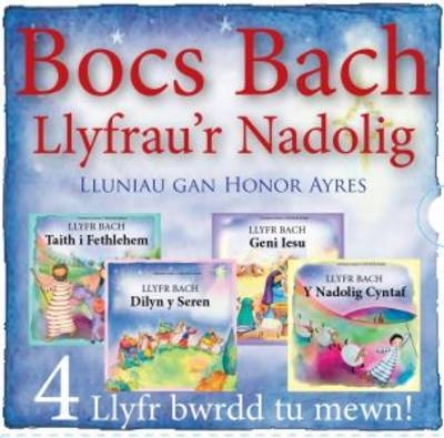 Bocs Bach Llyfrau'r Nadolig - Mair Jones Parry