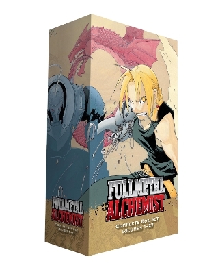 Fullmetal Alchemist Complete Box Set - Hiromu Arakawa