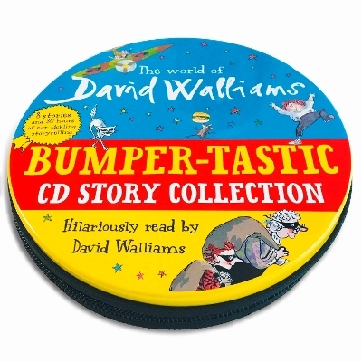 The World of David Walliams: Bumper-tastic CD Story Collection - David Walliams