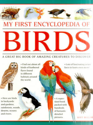 My First Encylopedia of Birds (giant Size) -  Bugler Matt