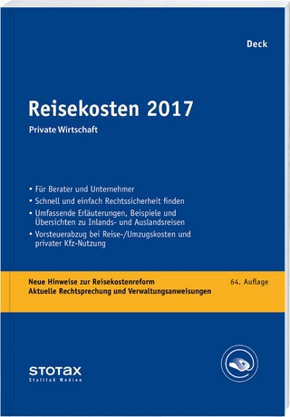 Reisekosten 2017