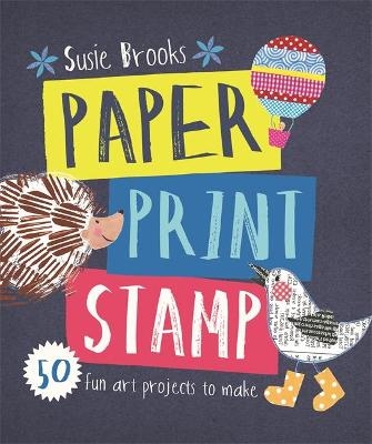 Paper Print Stamp - Susie Brooks