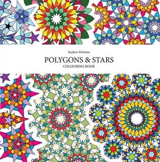 Polygons and Stars Colouring Book