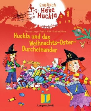 Huckla und das Weihnachts-Oster-Durcheinander - Buch mit Musical-CD