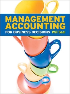 SW: Management Accounting for Business Decisions with Connect Plus card