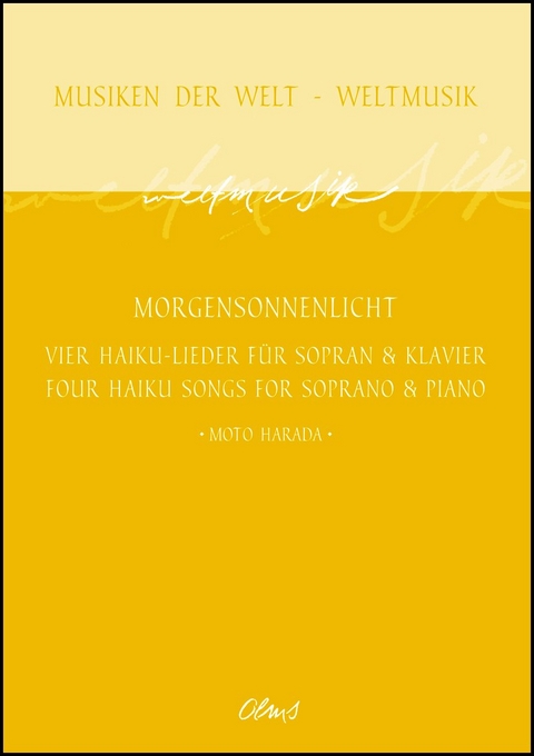 Musiken der Welt &ndash; Weltmusik - 