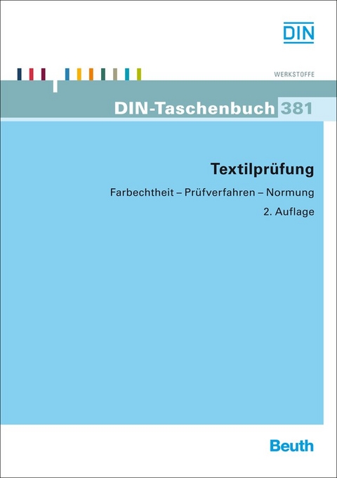 Textilpr&uuml;fung