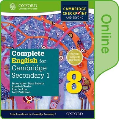 Complete English for Cambridge Lower Secondary Online Student Book 8 (First Edition) - Tony Parkinson, Alan Jenkins, Annabel Charles