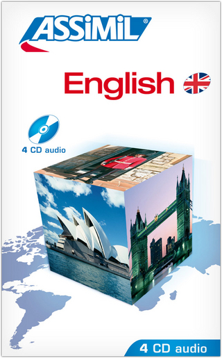 English -- 4 Audio CDs
