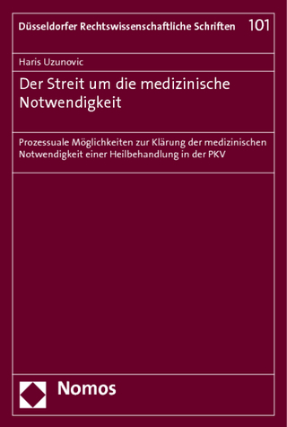 Der Streit um die medizinische Notwendigkeit