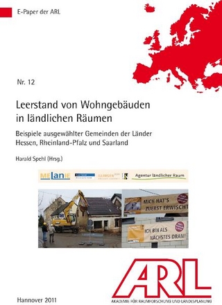Leerstand von Wohngebäuden in ländlichen Räumen