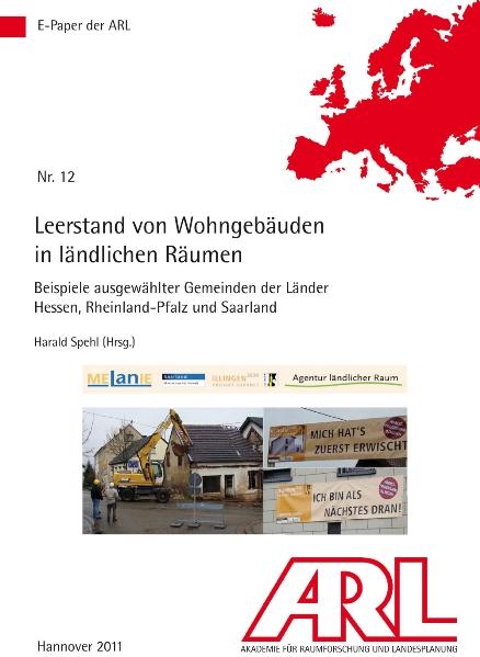 Leerstand von Wohngeb&auml;uden in l&auml;ndlichen R&auml;umen - 