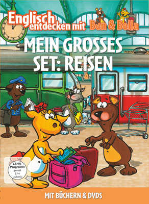 Mein gro&szlig;es Set: Reisen