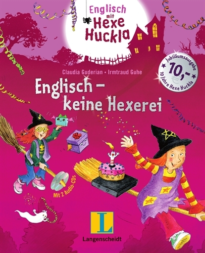 Englisch - keine Hexerei - Buch mit 2 H&ouml;rspiel-CDs (Jubil&auml;umsausgabe) - Claudia Guderian